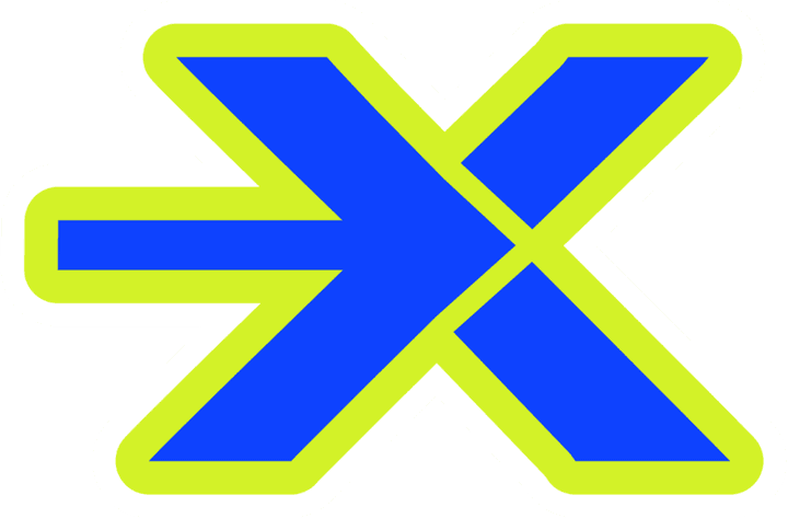 NEXT arrow sticker